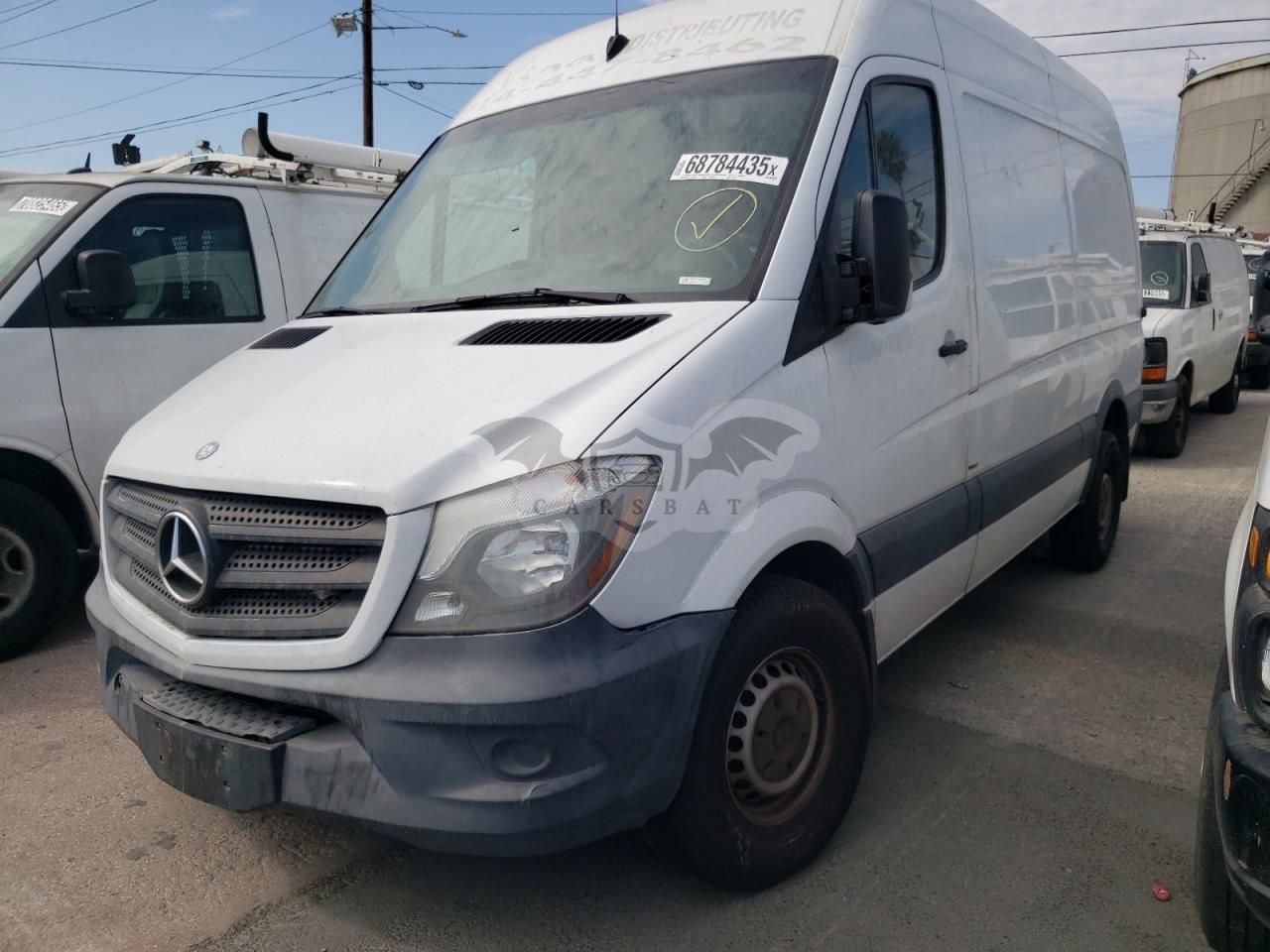 Mercedes-Benz Sprinter 2500 2.1L 4 2014