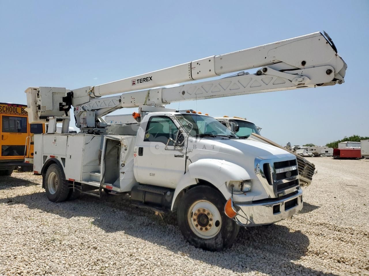 Ford F750 SUPER DUTY 7.2L 6 2007