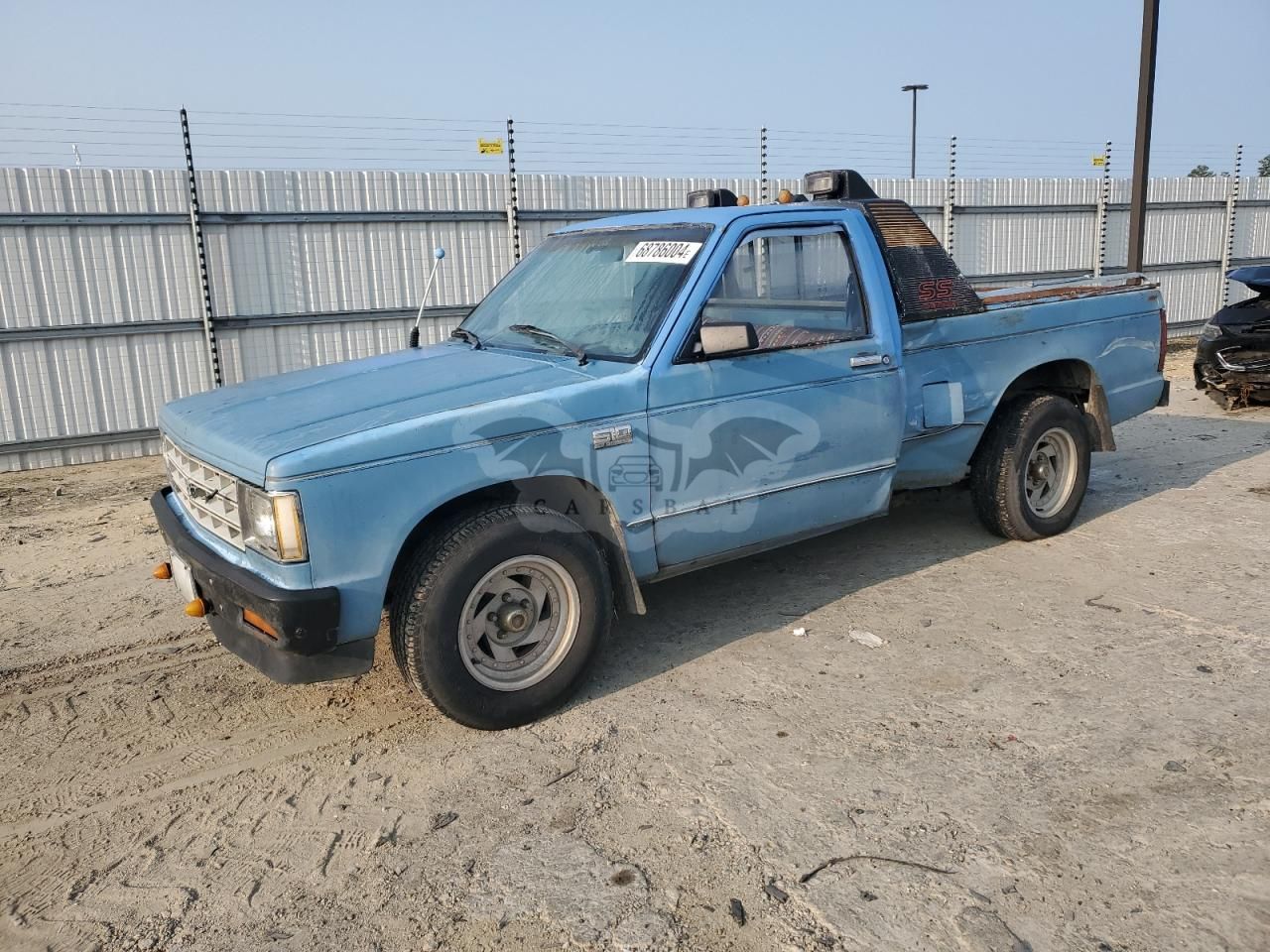 Chevrolet S-10 S10 2.5L 4 1986