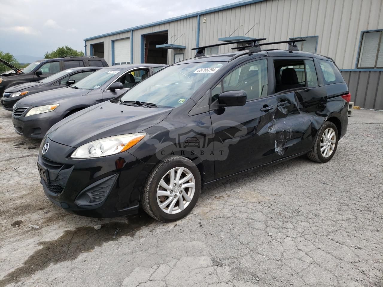 Mazda 5 2.5L 4 2012
