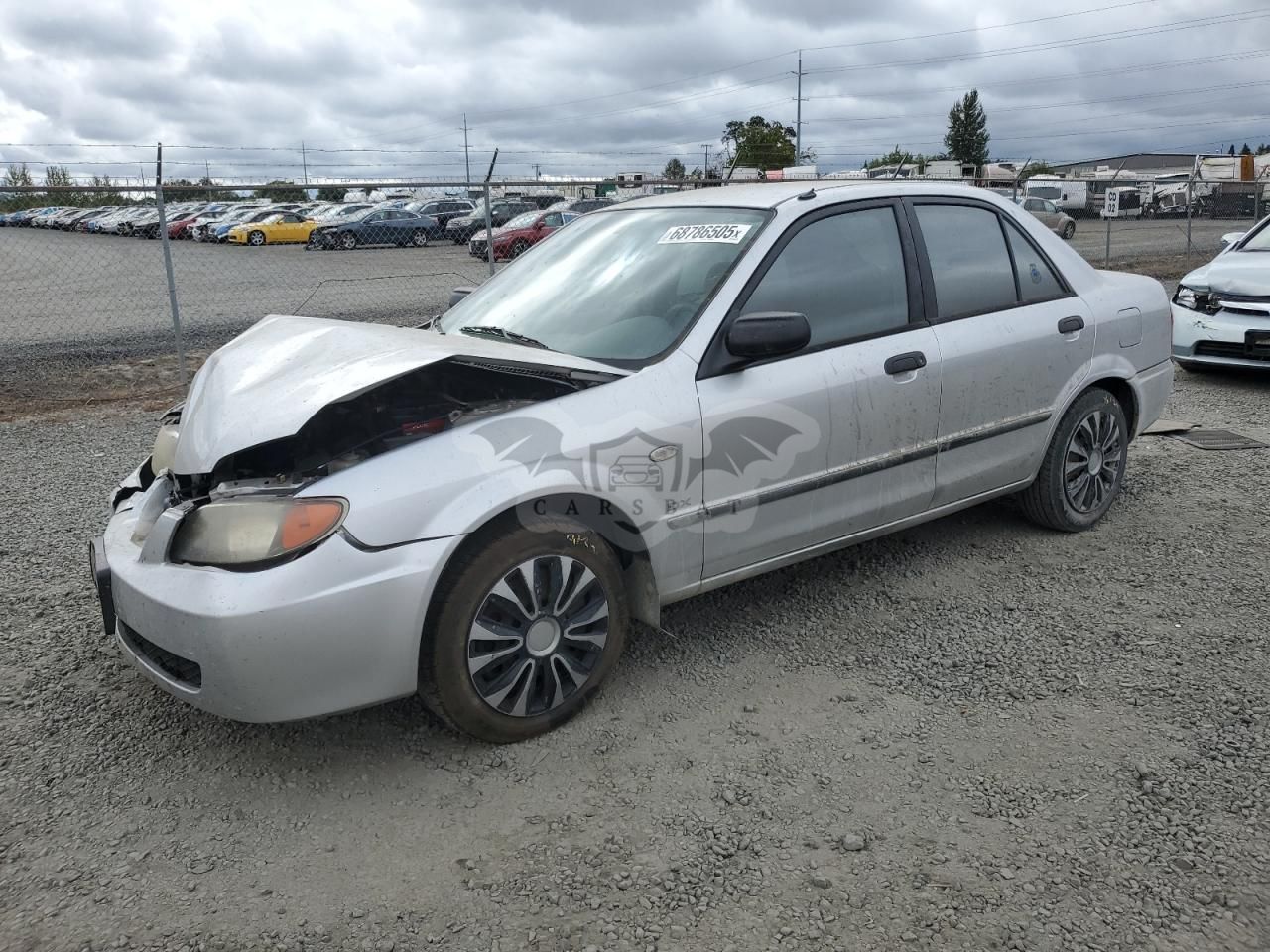 Mazda Protege DX 2.0L 4 2003