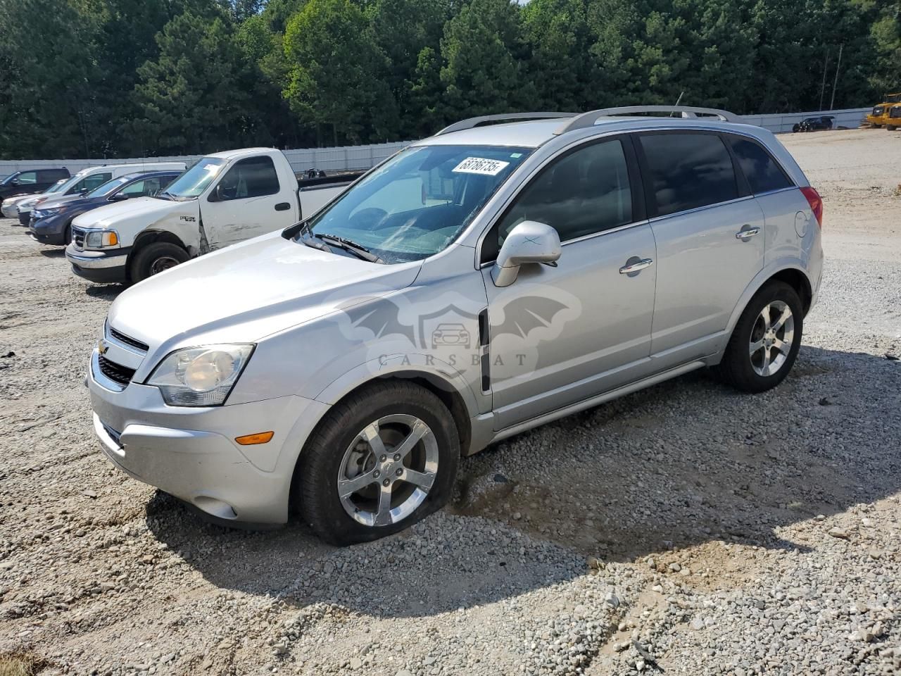Chevrolet Captiva LT 2.4L 4 2014