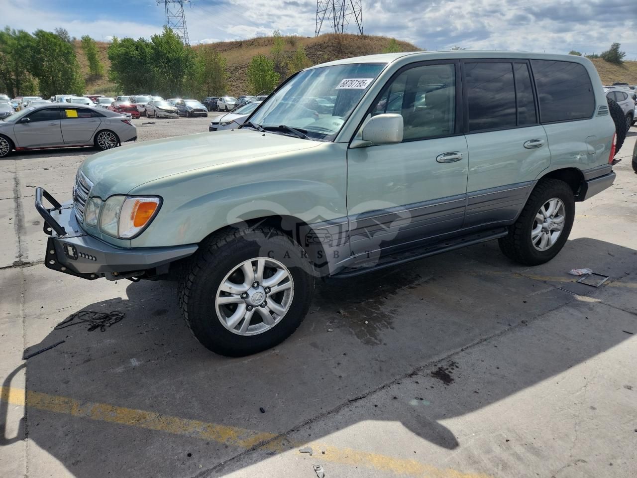Lexus LX 470 4.7L 8 2004