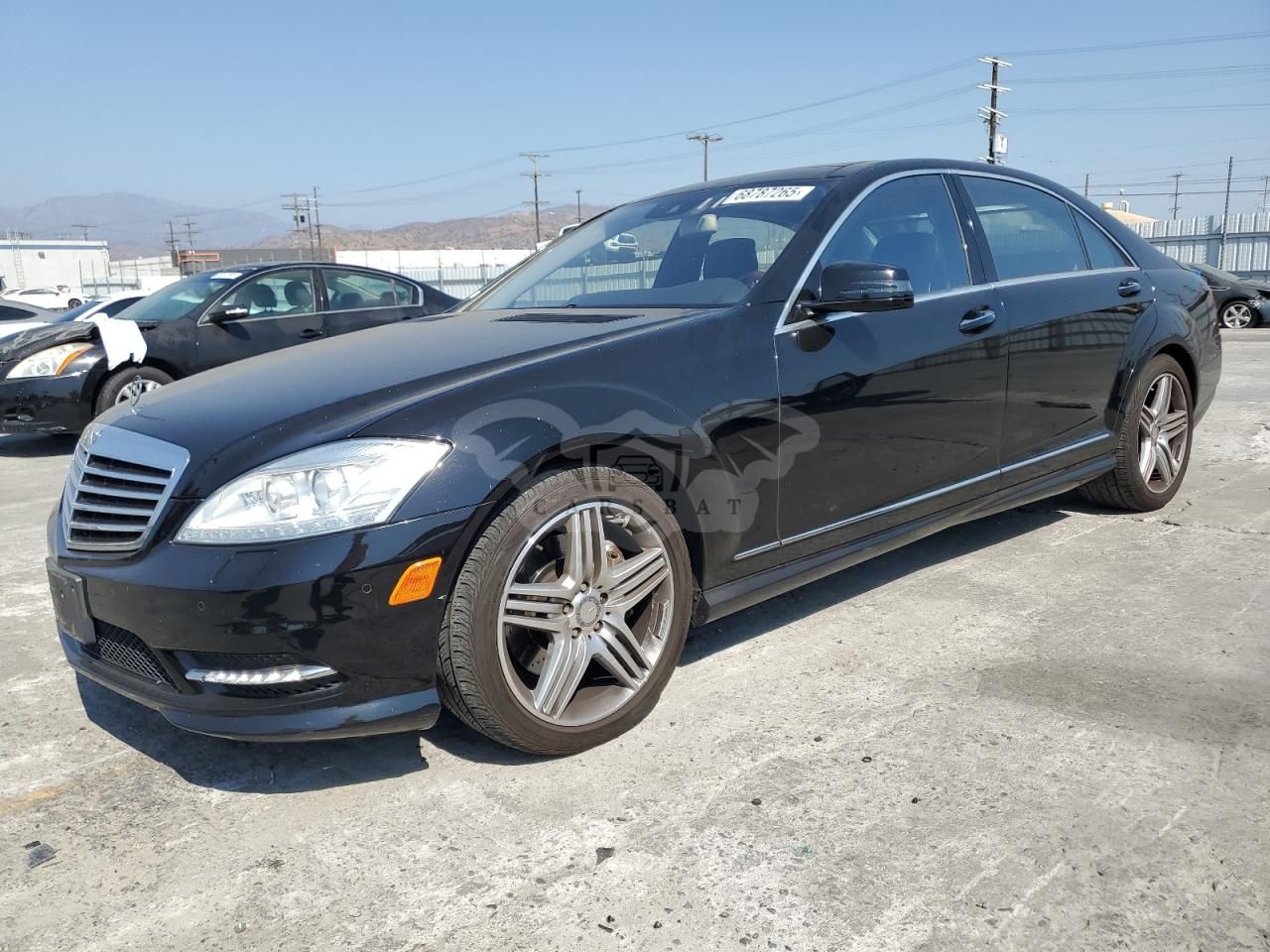 Mercedes-Benz S 550 4.6L 8 2013