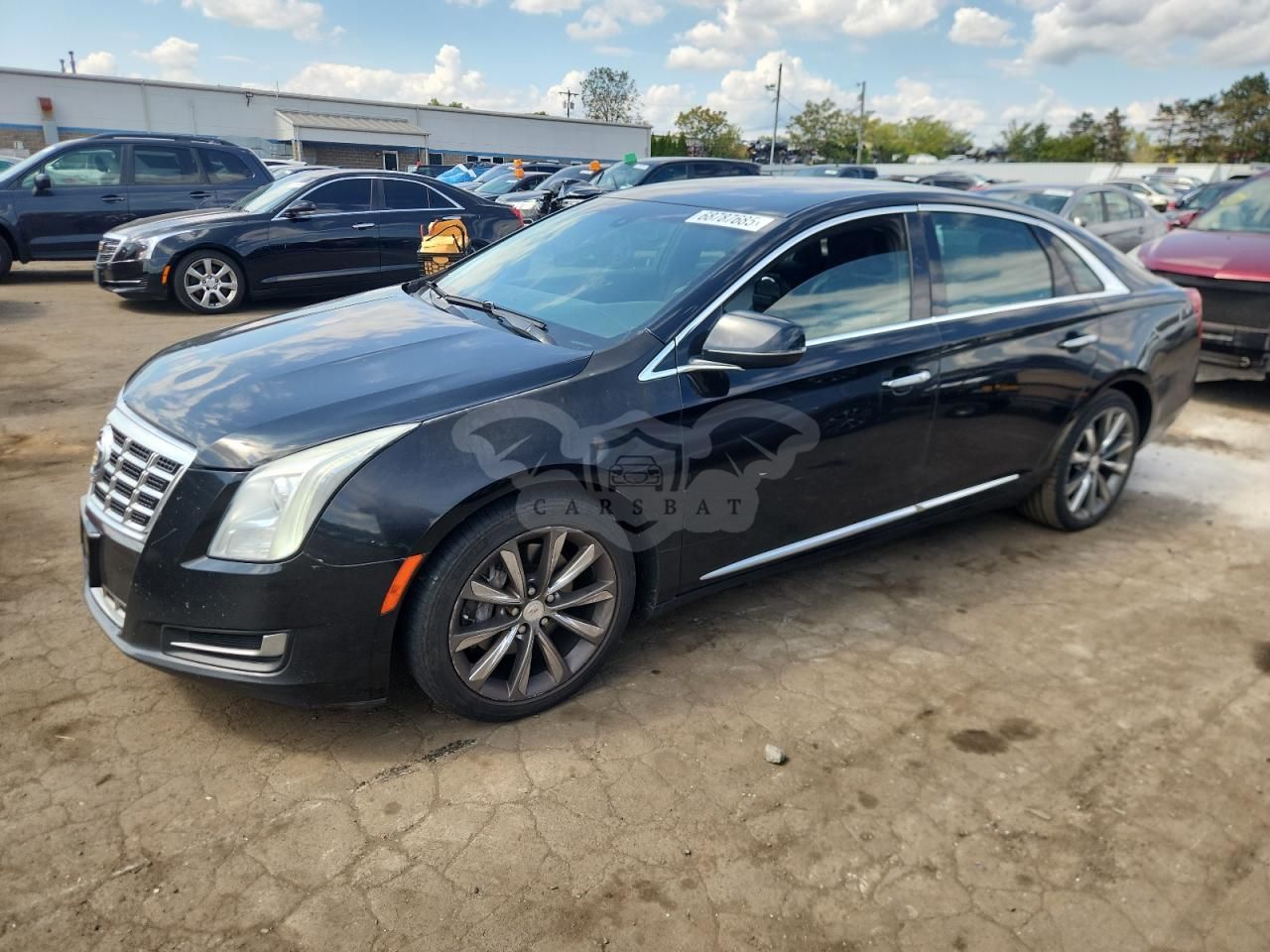 Cadillac XTS 3.6L 6 2014