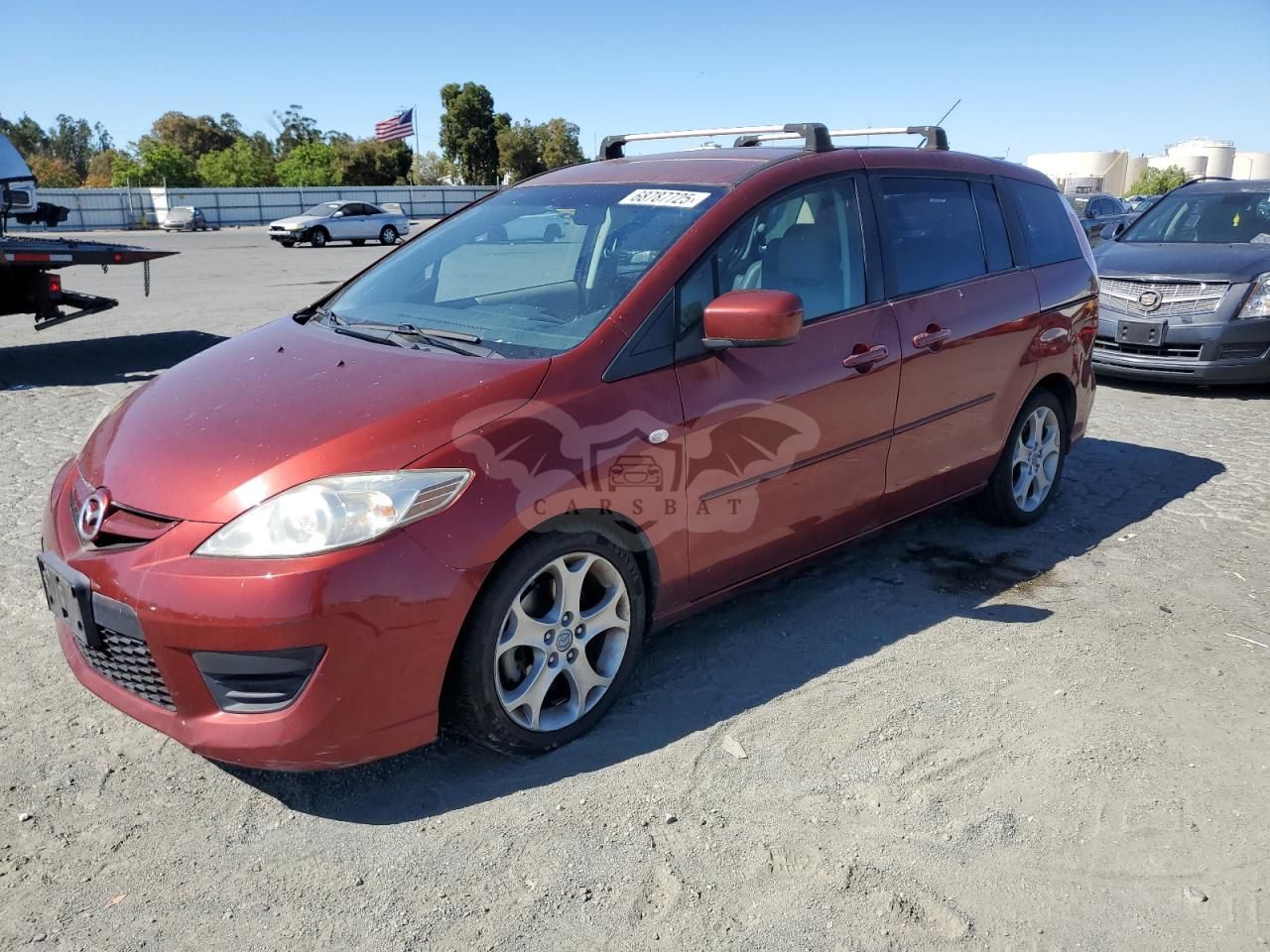 Mazda 5 2.3L 4 2008
