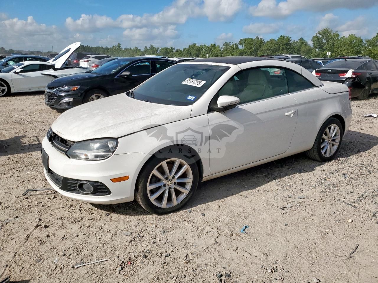 Volkswagen Eos KOMFORT 2.0L 4 2012