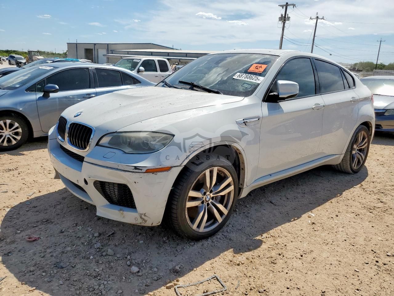 BMW X6 M 4.4L 8 2013