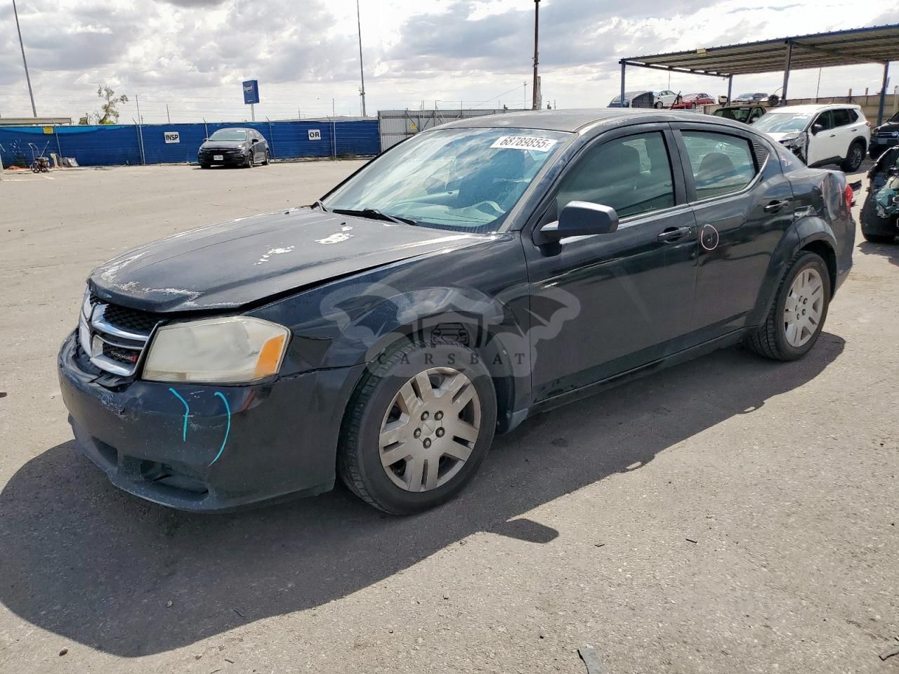 Dodge Avenger SE 2.4L 4 2013