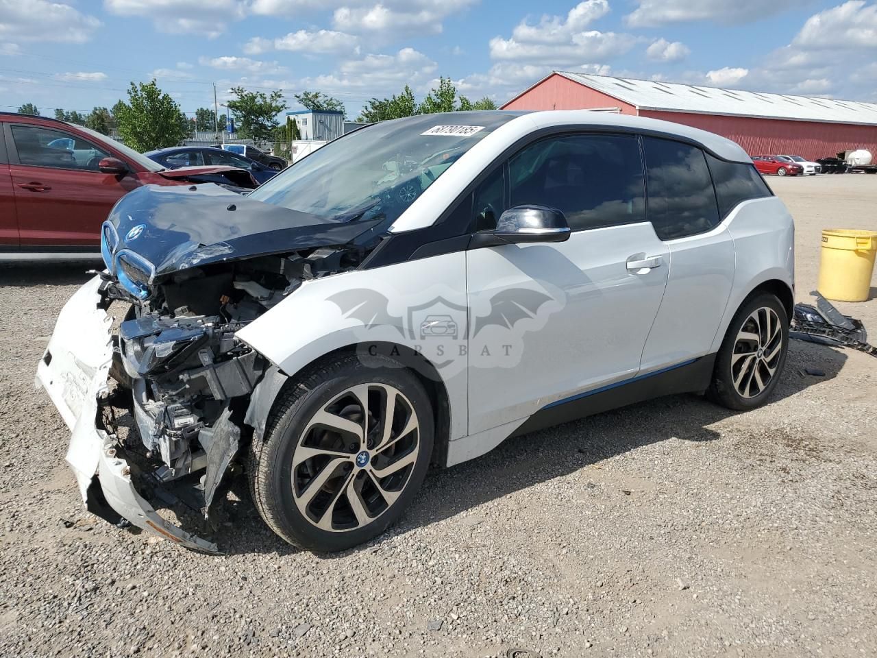BMW i3 REX 0.7L 2 2015