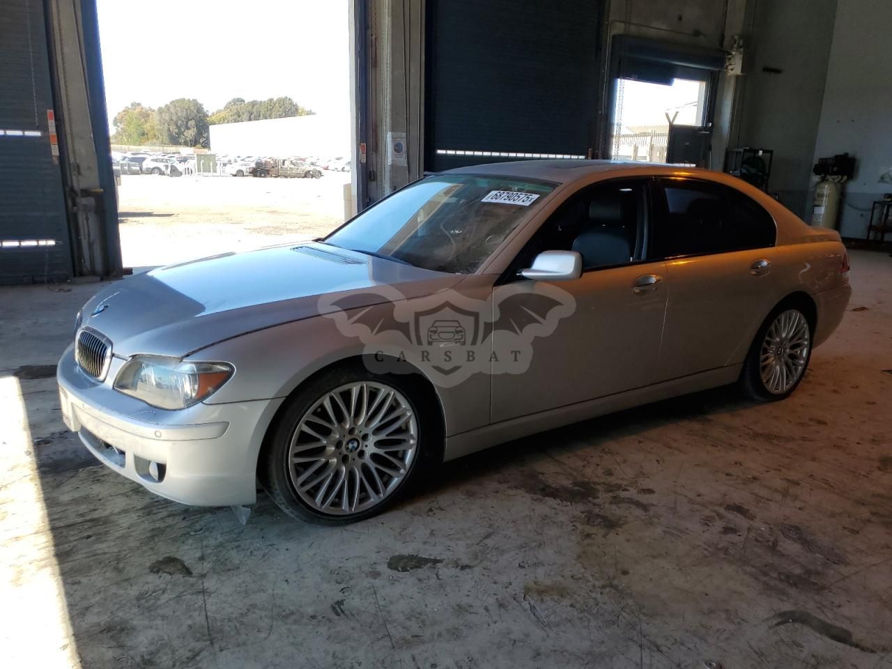 BMW 7 Series I 4.8L 8 2008