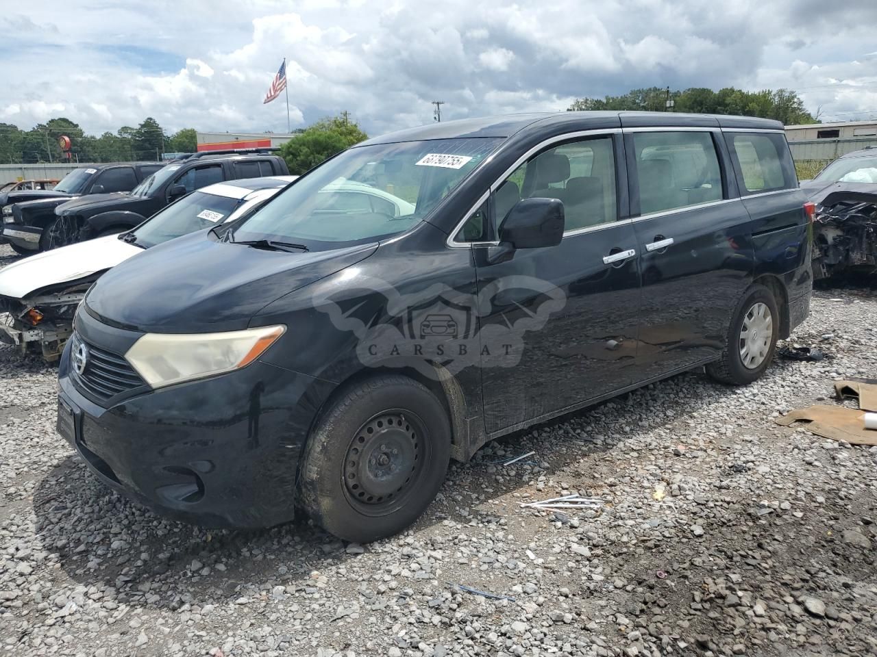 Nissan Quest S 3.5L 6 2014