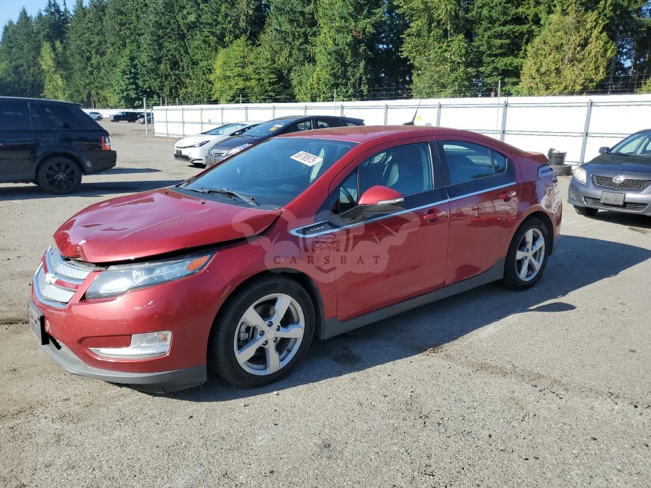 Chevrolet Volt 1.4L 4 2014