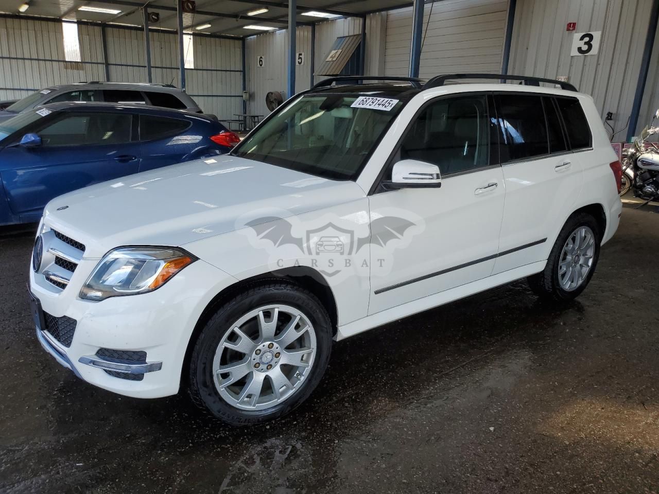 Mercedes-Benz GLK 350 4MATIC 3.5L 6 2013