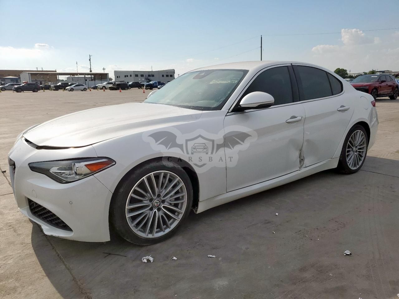 Alfa Romeo Giulia TI 2.0L 4 2017