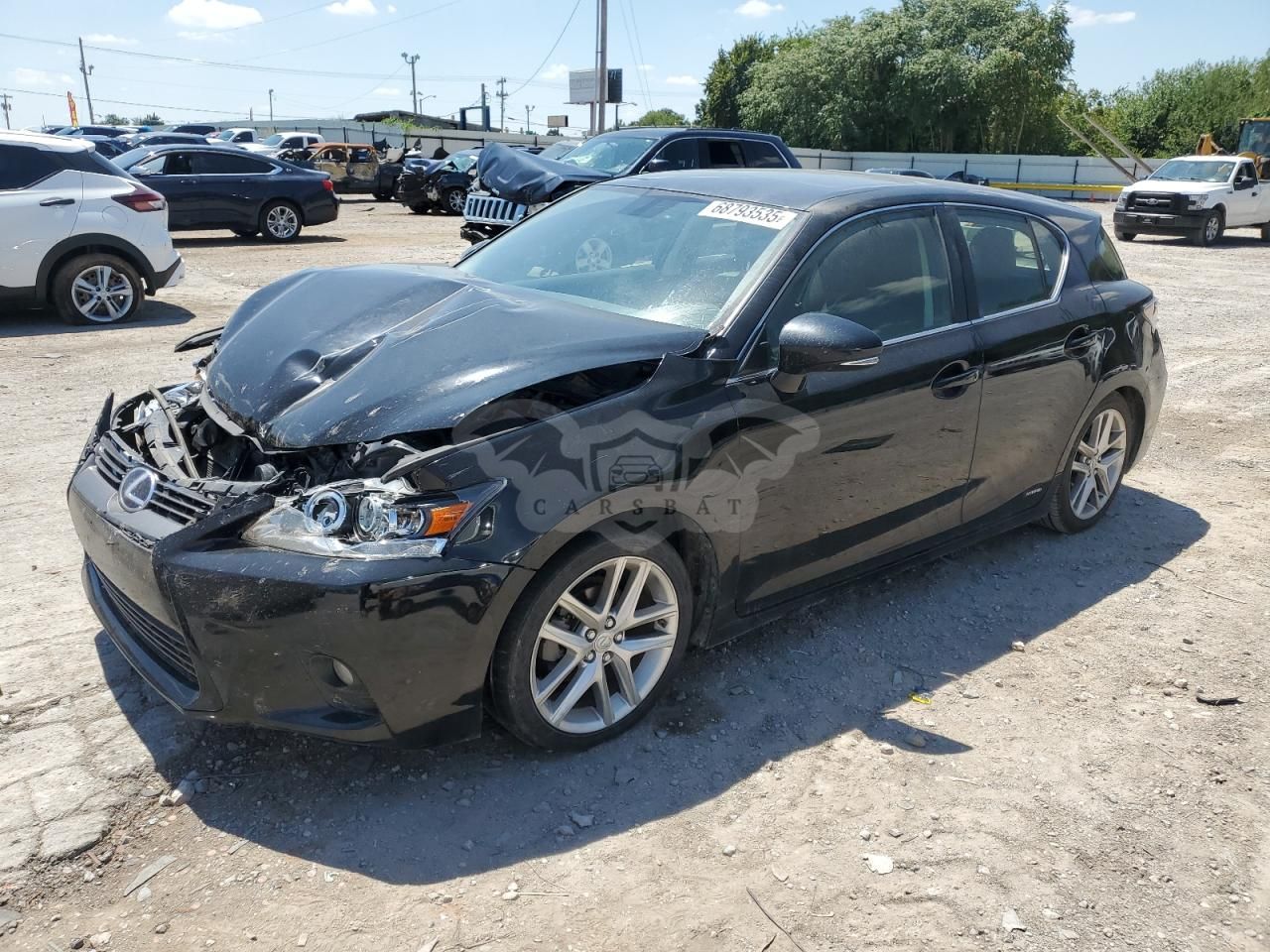 Lexus CT 200 1.8L 4 2015