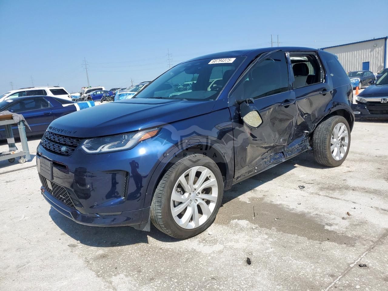Land Rover Discovery S R-DYNAMIC 2.0L 4 2023