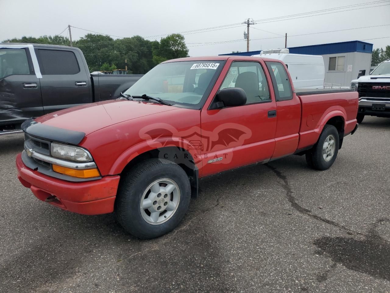 Chevrolet S-10 S10 4.3L 6 1998