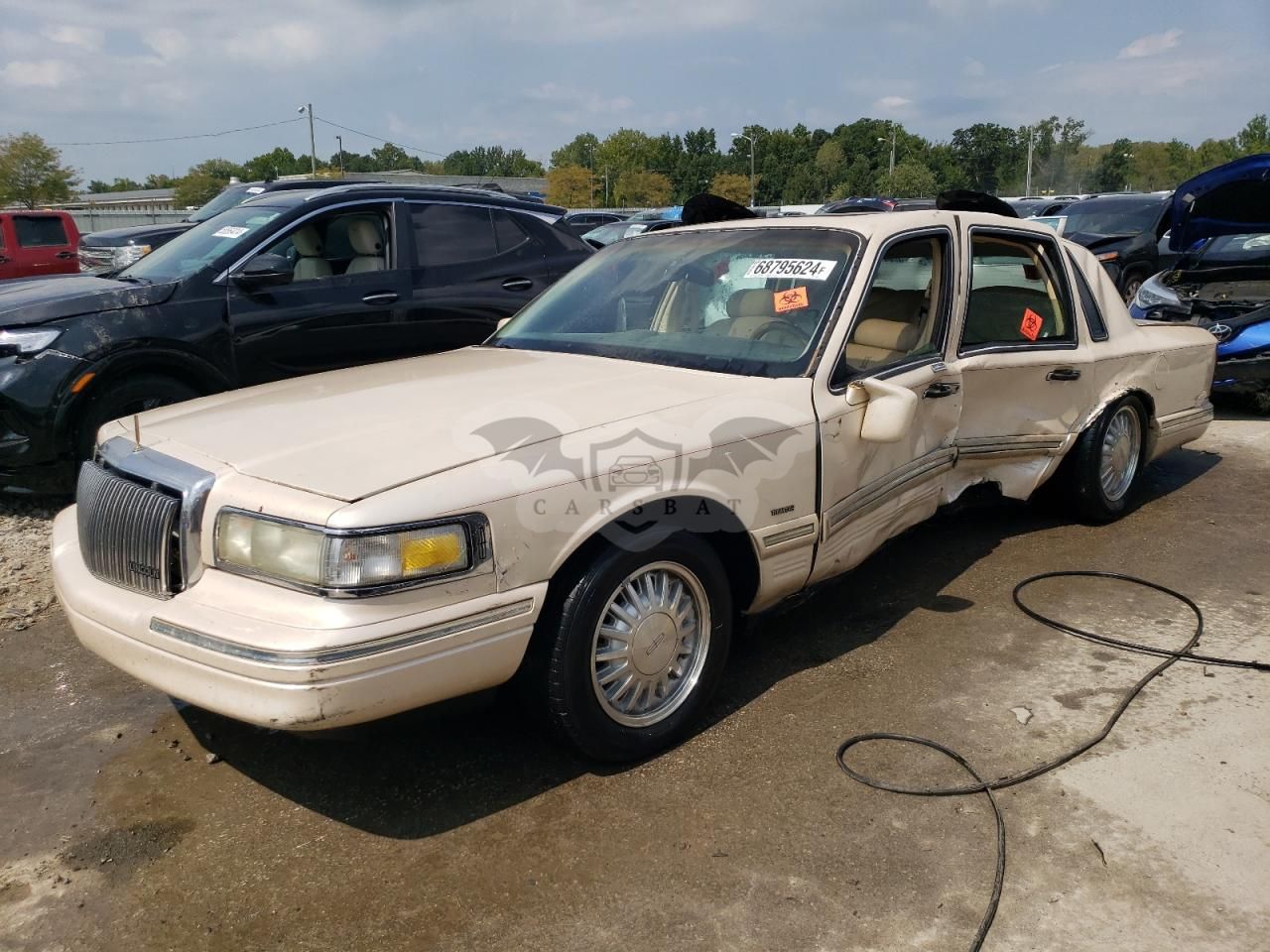 Lincoln Town Car 4.6L 8 1996