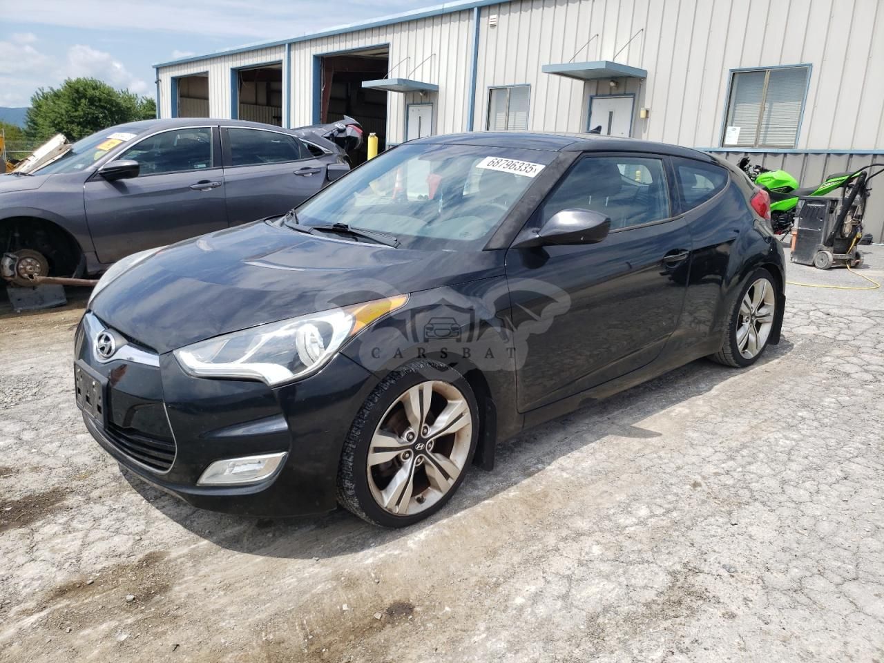 Hyundai Veloster 1.6L 4 2014