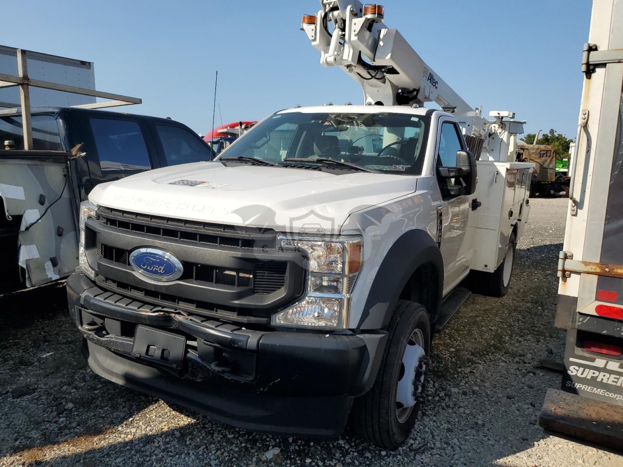 Ford F-450 SUPER DUTY 7.3L 8 2022