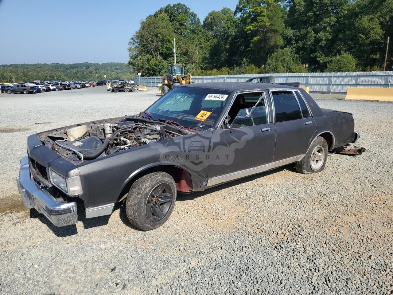 Chevrolet Caprice CLASSIC 4.3L 6 1987