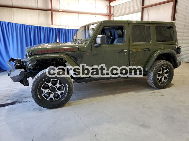 Jeep Wrangler RUBICON 3.0L  6 2021