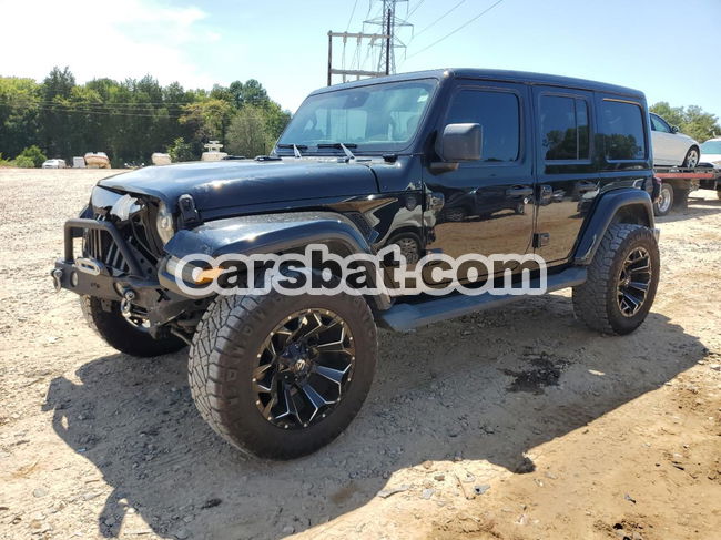 Jeep Wrangler SAHARA 2.0L  4 2021