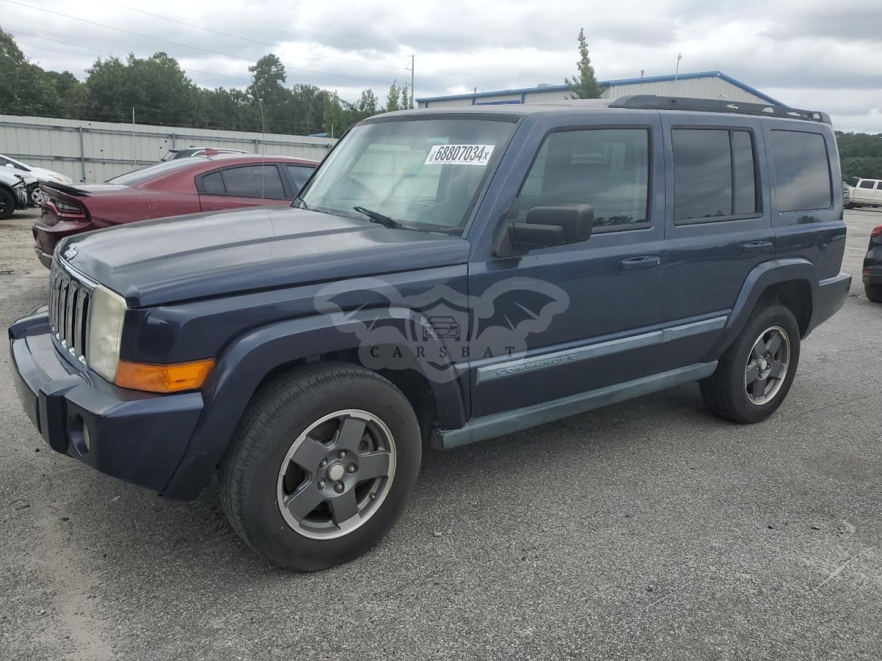 Jeep Commander SPORT 3.7L 6 2008