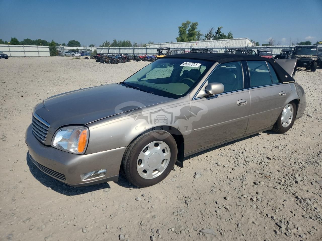 Cadillac Deville 4.6L 8 2000