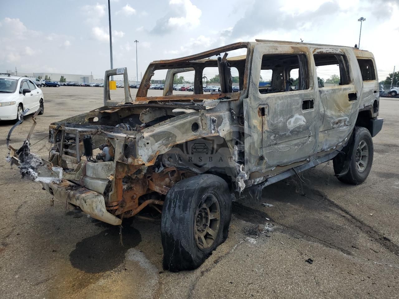 Hummer H2 6.0L 8 2003