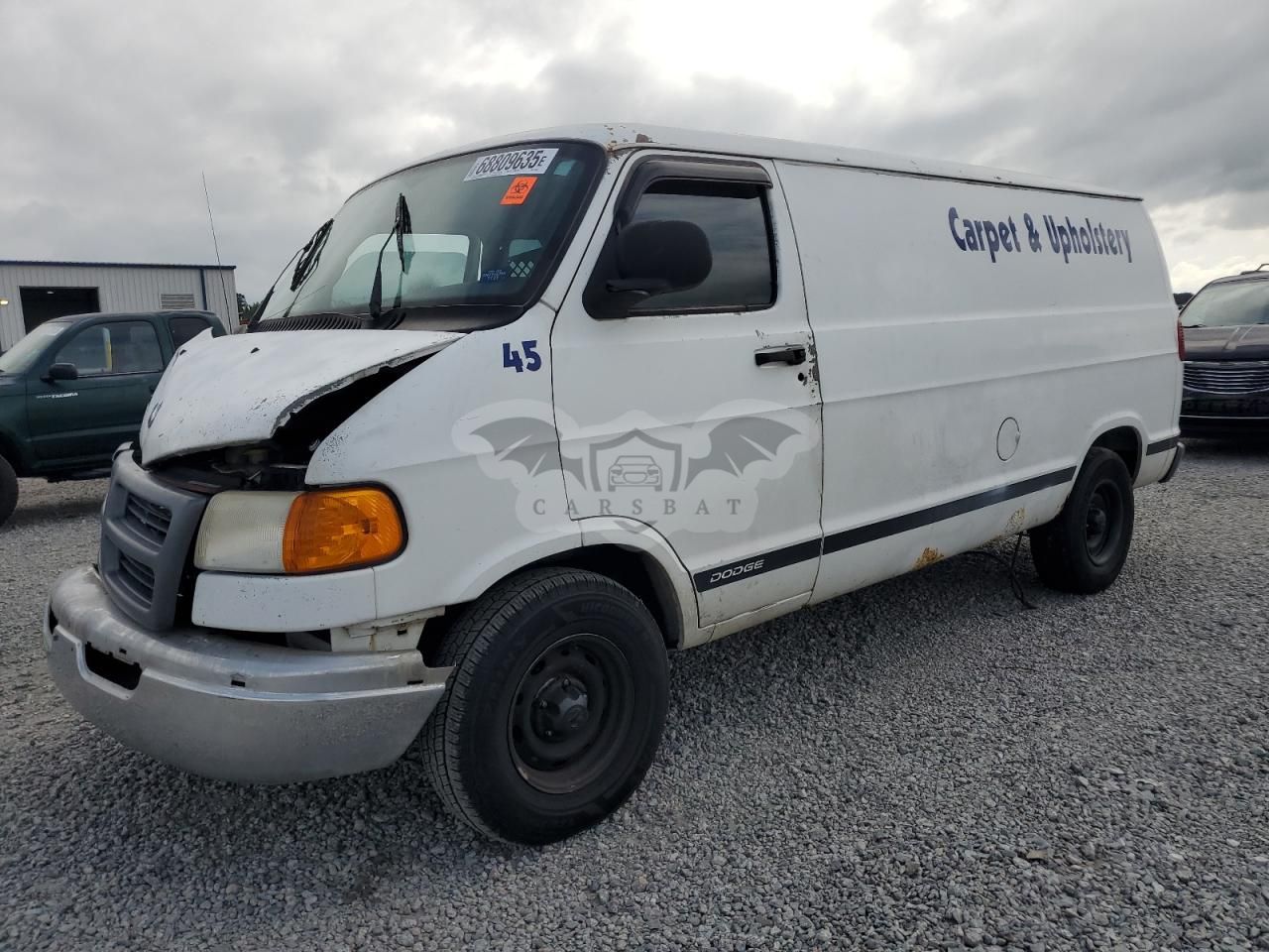 Dodge B-series B1500 5.2L 8 2001