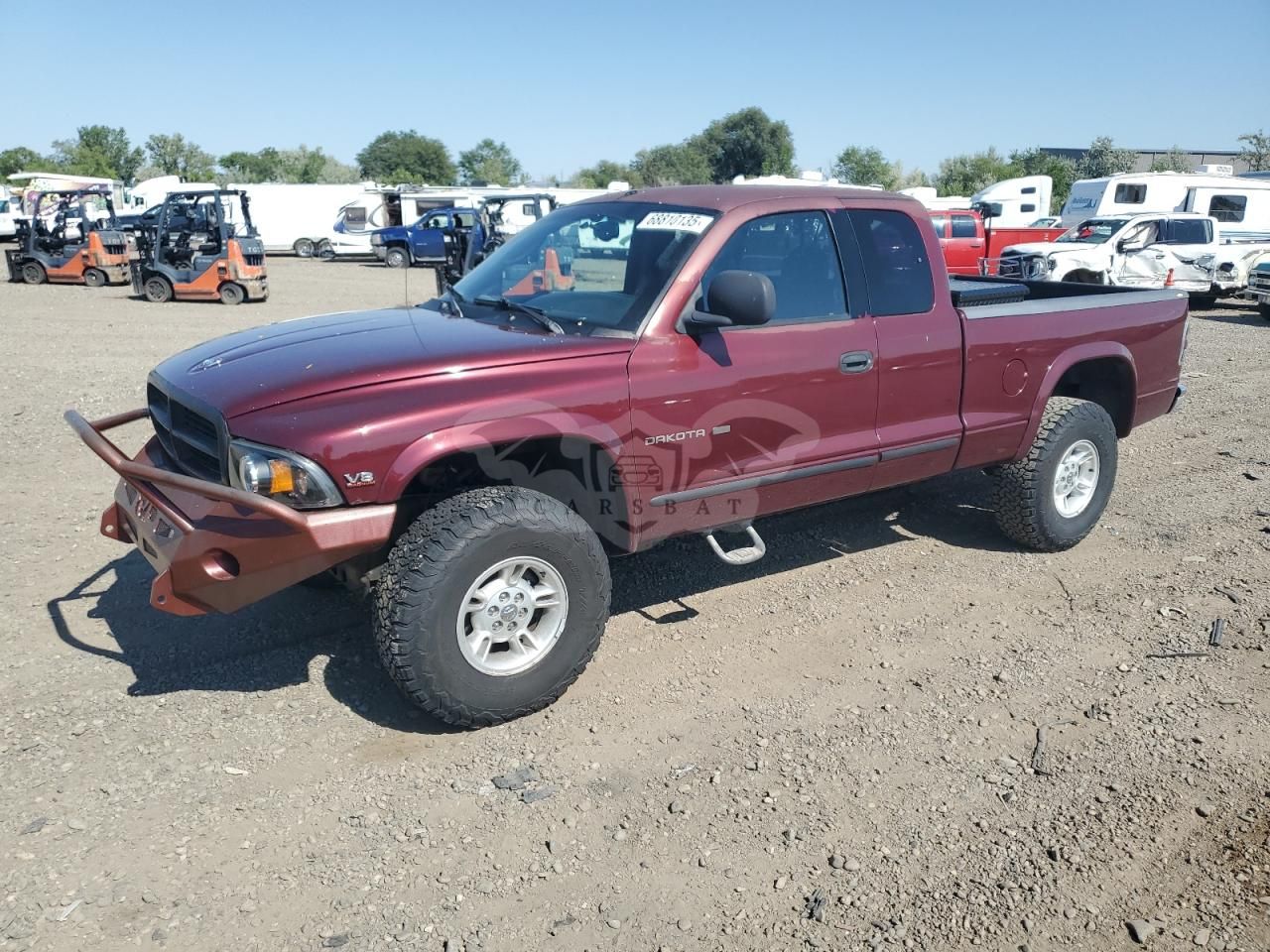 Dodge Dakota 4.7L 8 2000