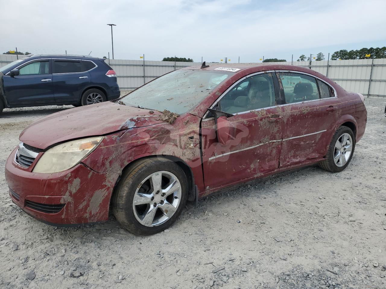Saturn Aura XE 2.4L  4 2008