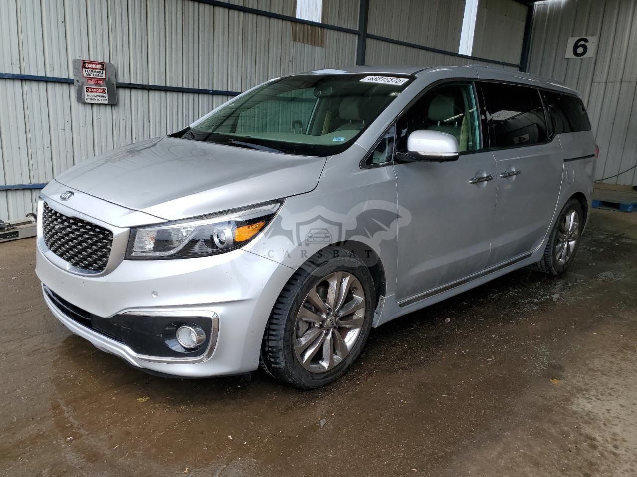 Kia Sedona SXL 3.3L 6 2018