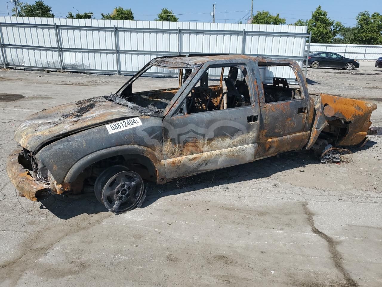 GMC Sonoma 4.3L 6 2002