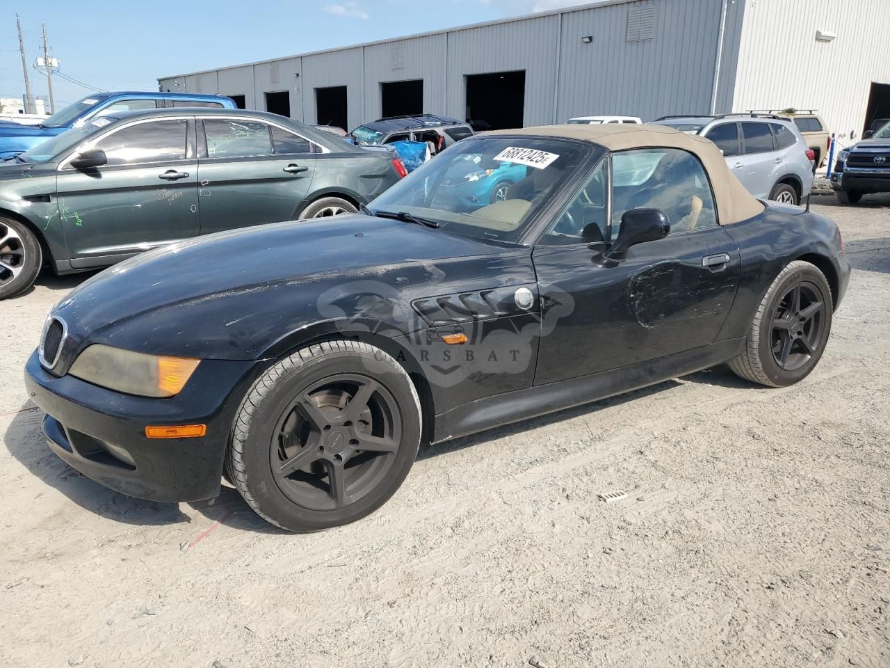 BMW Z3 1.9 1.9L 4 1998