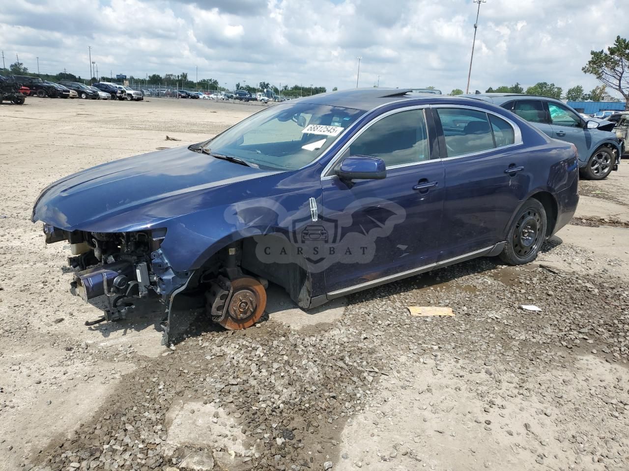 Lincoln MKS 3.7L 6 2011