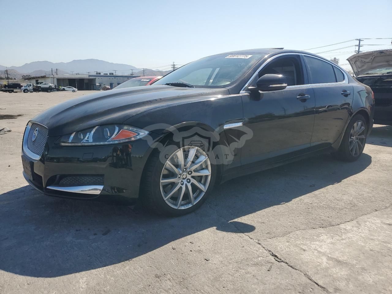 Jaguar XF 2.0L 4 2013