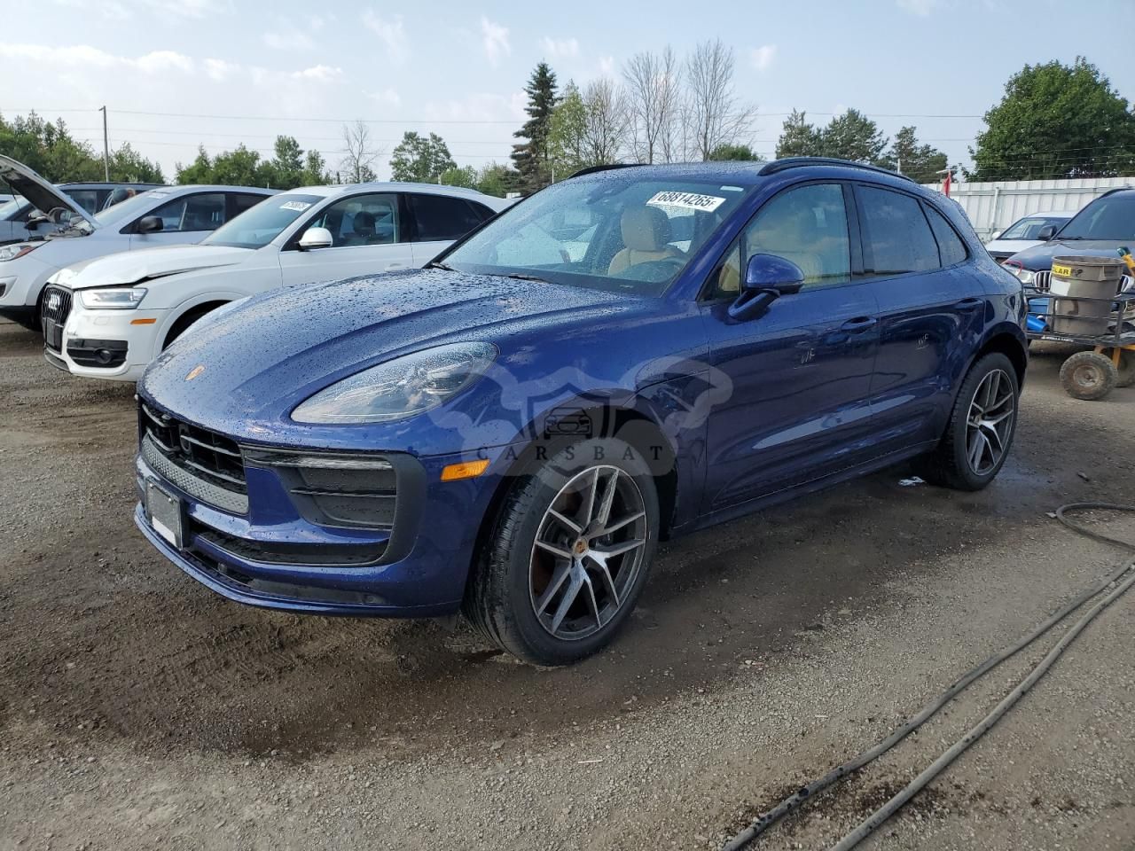 Porsche Macan BASE 2.0L 4 2024