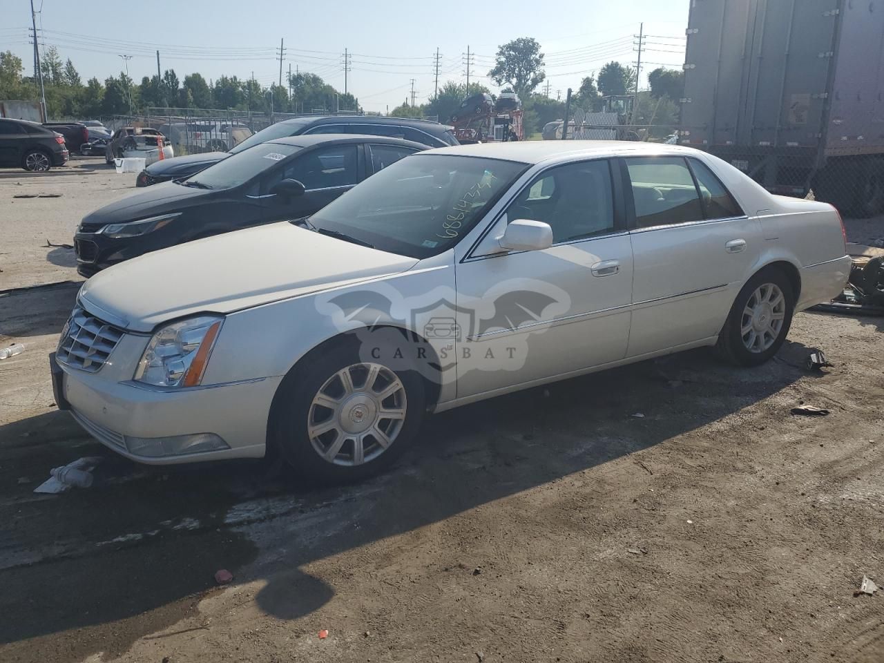 Cadillac DTS 4.6L 8 2008