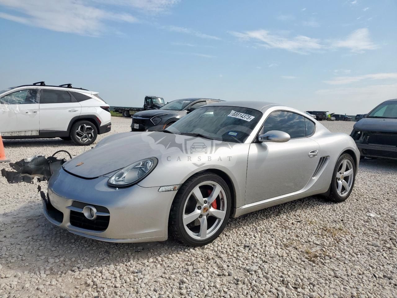 Porsche Cayman S 3.4L 6 2007
