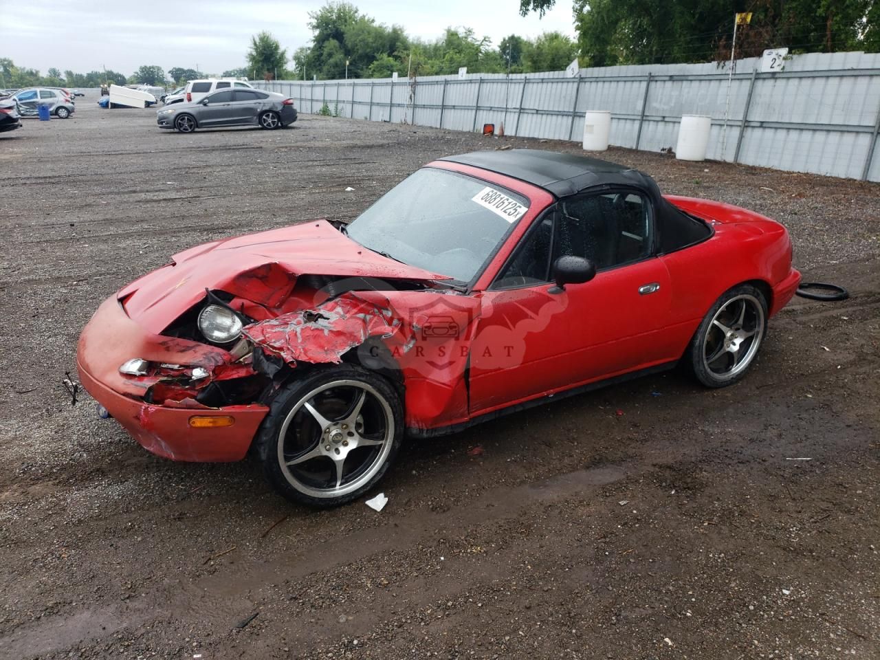 Mazda MX-5 (Miata) 1.6L 4 1992