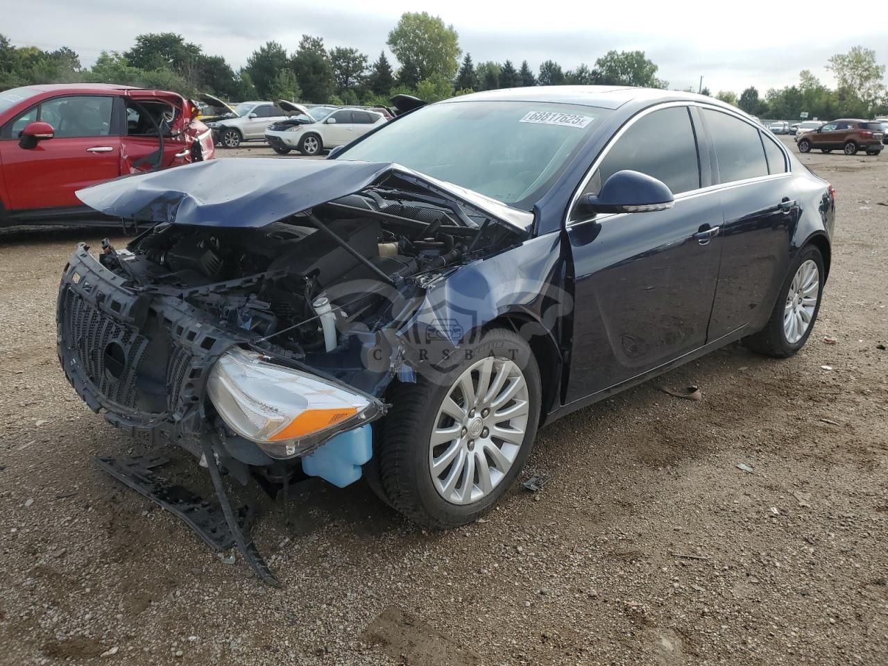 Buick Regal 2.4L 4 2012