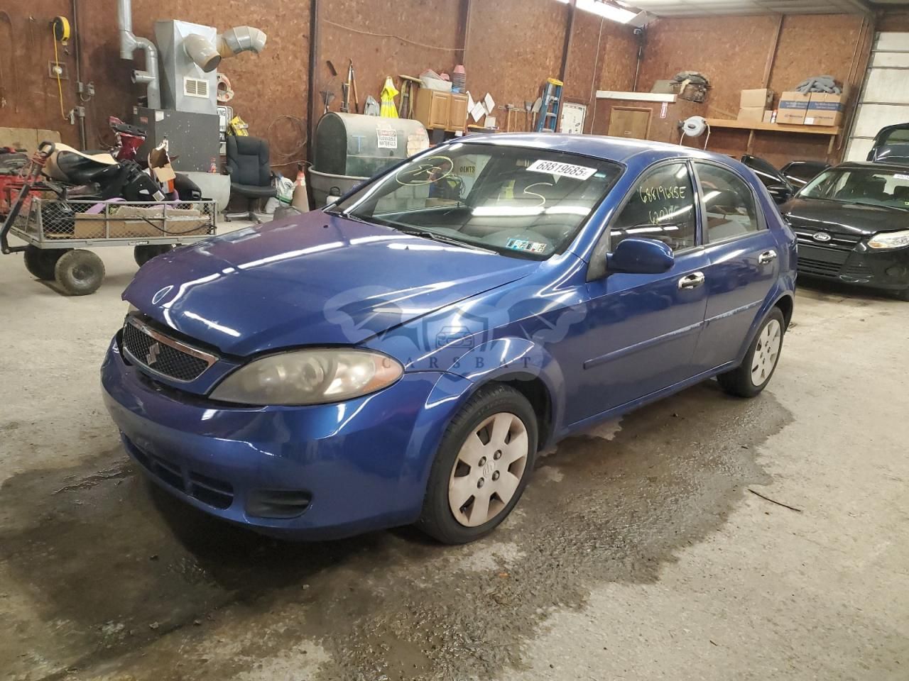 Suzuki Reno BASE 2.0L 4 2007