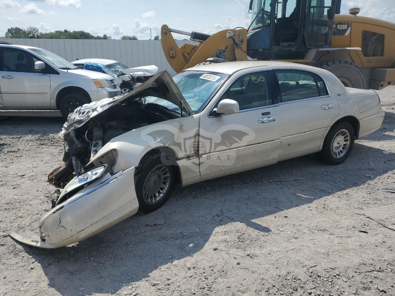 Lincoln Town Car CARTIER 4.6L 8 2001