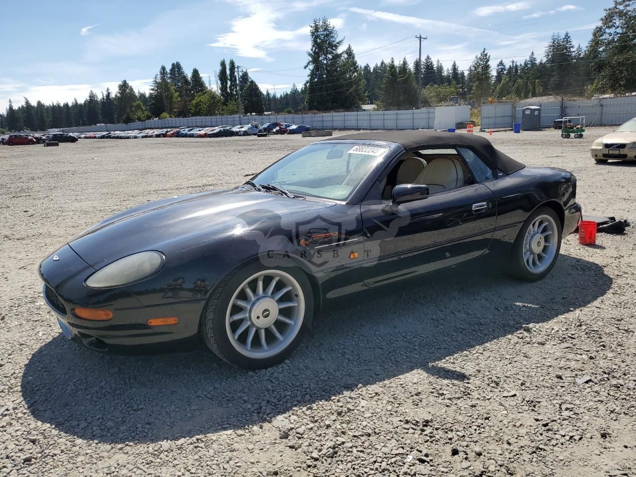 Aston Martin DB7 3.2L 6 1997