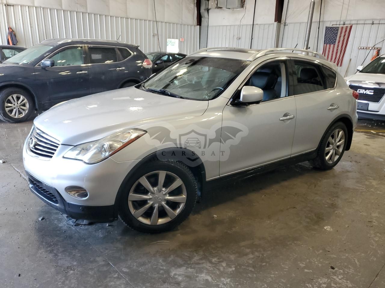 Infiniti EX BASE 3.5L 6 2010