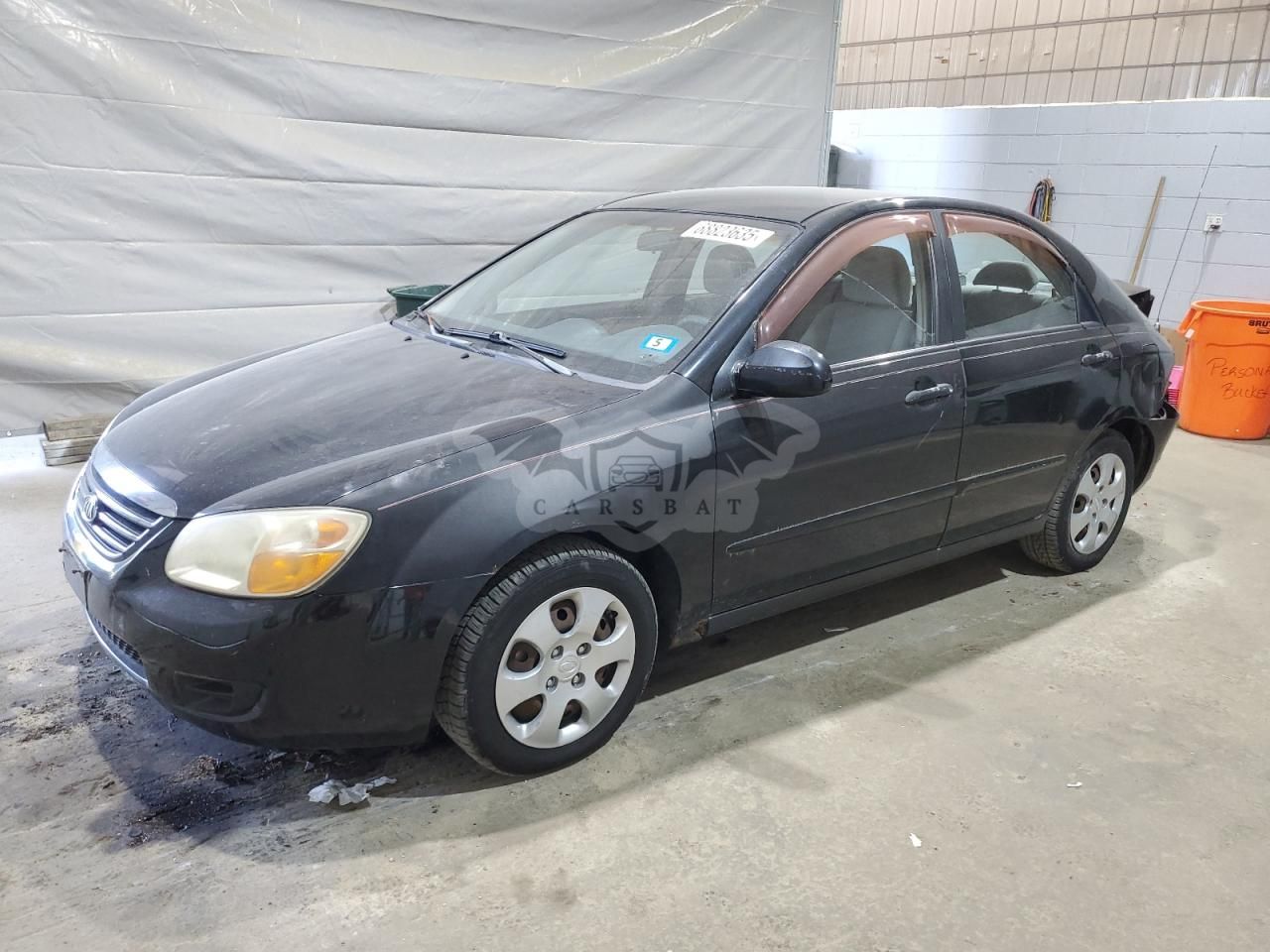 Kia Spectra EX 2.0L 4 2007
