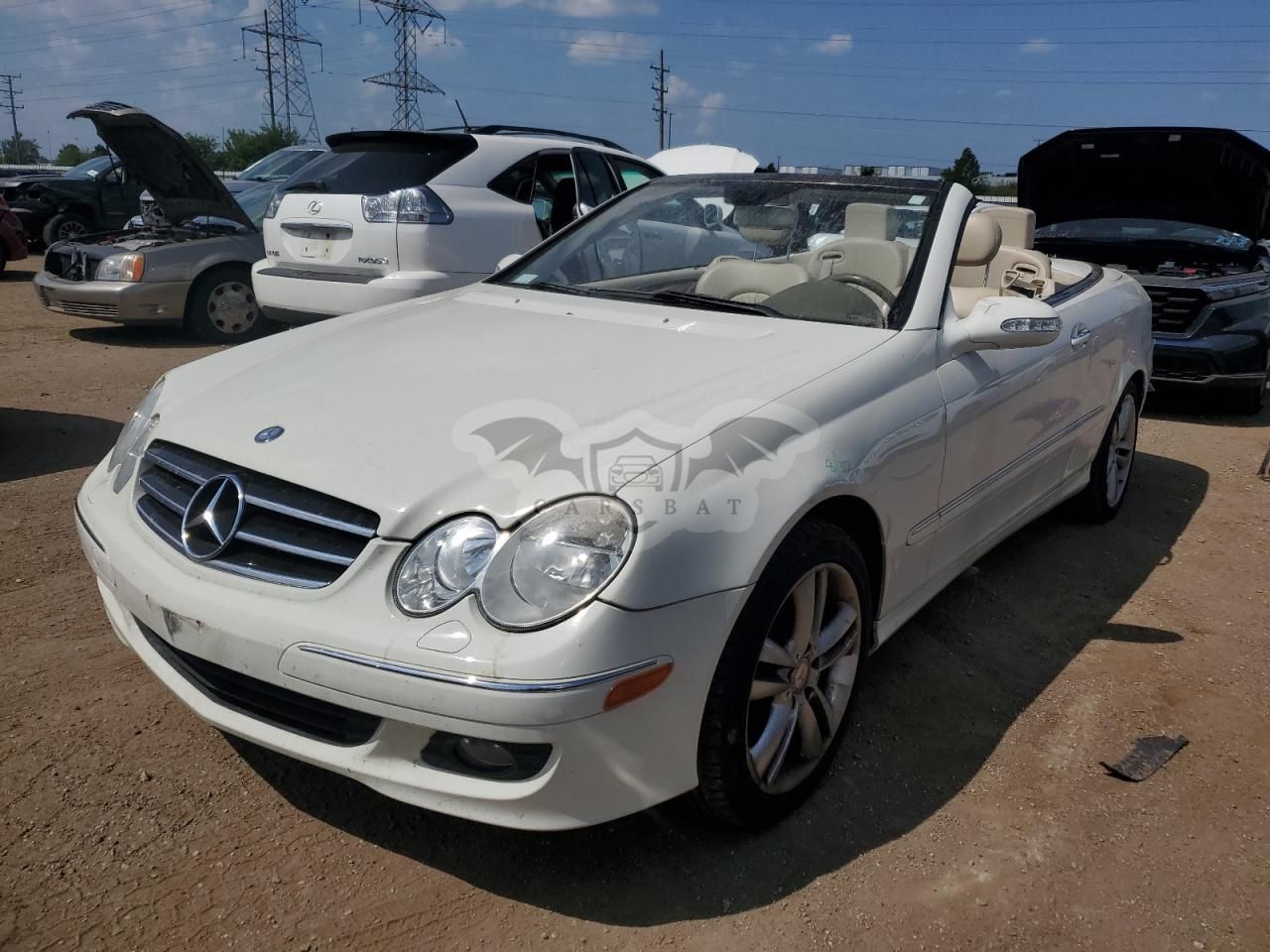 Mercedes-Benz CLK 350 3.5L 6 2008